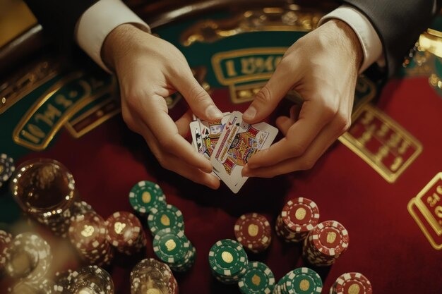 Permainan dealer langsung dengan streaming multi-kamera di kaisar88