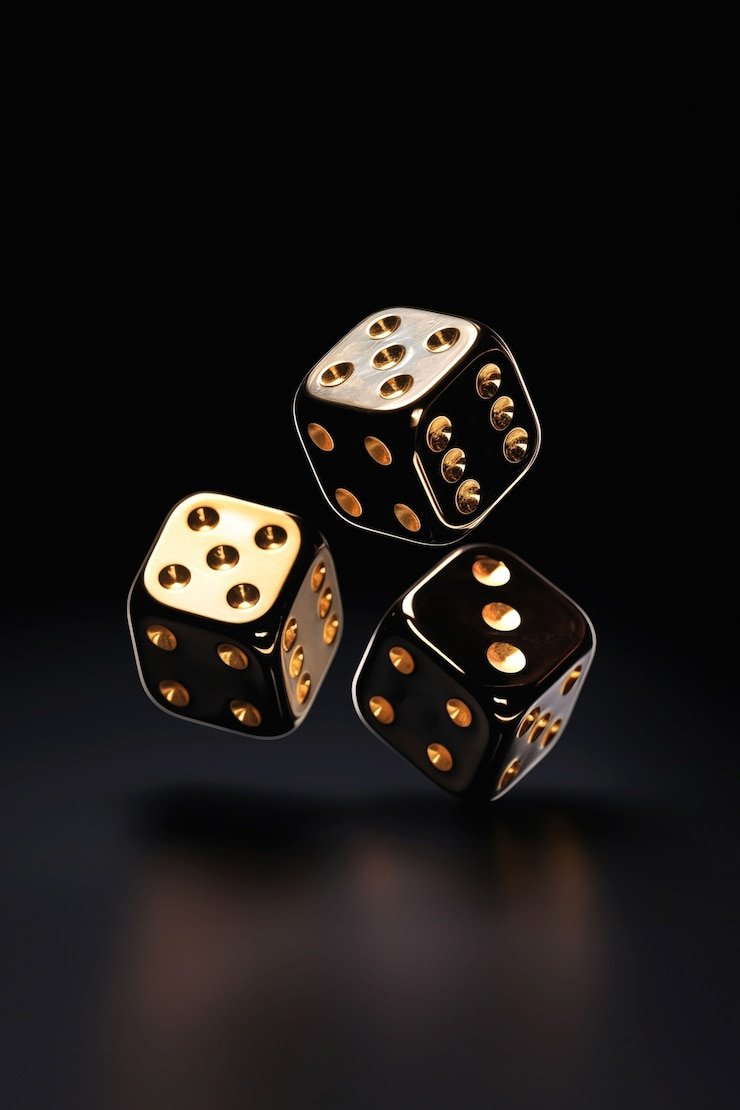 Tampilan meja Infinite Blackjack dengan dealer profesional
